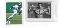 BO JACKSON LOT OF TWO WITH ICONIC SCORE #697
