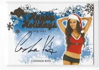 CANDACE KITA BENCHWARMERS AUTOGRAPHED HAPPY