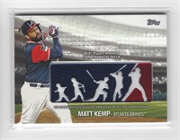 MATT KEMP 2018 TOPPS MLB PLAYERS' WEEKEND