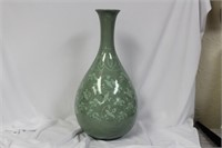 A Korean Celadon Teardrop Vase