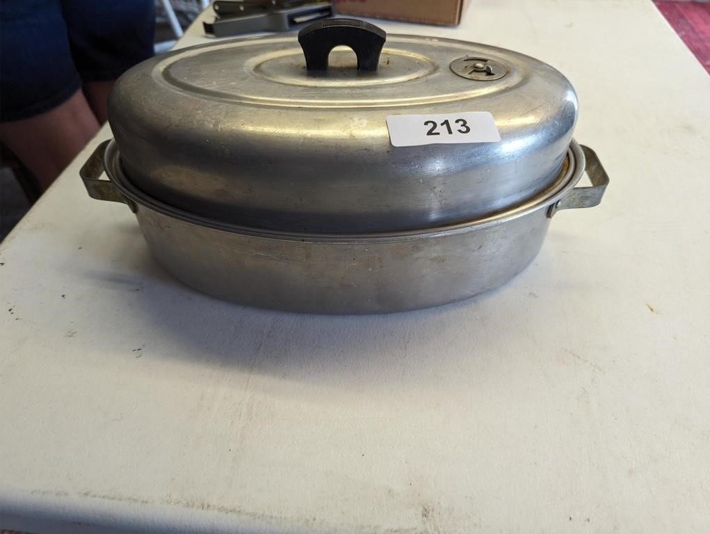 Walker Ware Aluminum Roaster