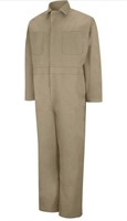 RED KAP, MENS COVERALLS, SIZE: 56 (SIZE CHART IN