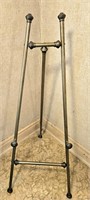 Large Brass Easel 60" Tall