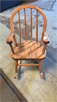 Amish made Childs rocking chair