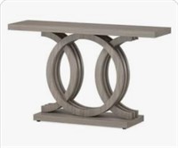 Tribesigns 55 inches Console Table with Geometric