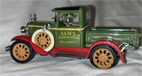 Model of a 1931 Ford pick up truck 5" die cast