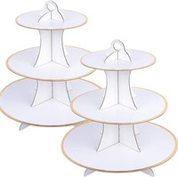 NEW 3 TEIR CUP CAKE STAND