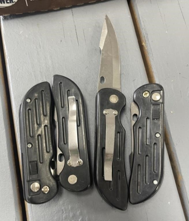 4 - Switchblade Knives