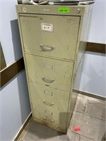 4 Drawer Filing Cabinet