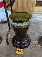 Art Pottery Jardinere Pedestal