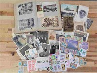 Antique Photo and Stamp Collection