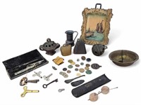 Assorted Lot of Antiques & More