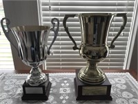 2 Cup Trophies  (Candy Doll)