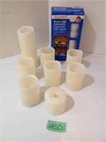 Battery Candles and LED lights