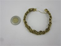 Bracelet vintage gold filled