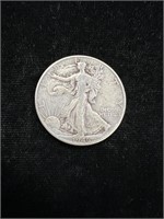 1946 D Walking Liberty Half Dollar