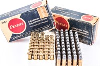 Firearm Lot of Vintage .32 Colt Ammo