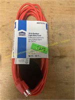 Project source 25ft outdoor extension cord