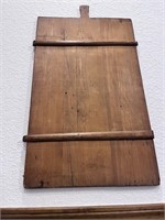 Vintage Bread  Board 30 1/2” x 17 3/8”