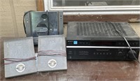 Sony receiver/Philips bookshelf stereo