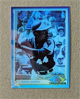 1991 Upper Deck Henry Hank Aaron Heroes Hologram