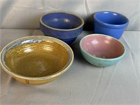 Vintage Crockery Bowls