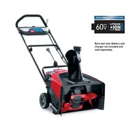 Power Clear 21 60V Li-Ion Snow Blower Tool Only