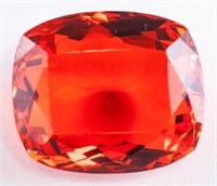 71.15ct Cushion Cut "ORANGE TOPAZ" GGL