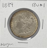 1889 Uncirculated Morgan Dollar