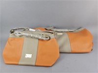 New JM New York Leather Bags