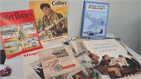 Lot of Post and Colliers magazines
