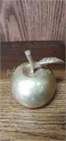 Vintage 3 in apple Brass Bell