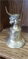 Vintage 5.5 inch brass bell
