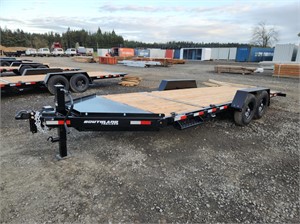 2024 Southland BLAT7 22' T/A Tilt Deck Trailer