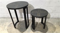 2 Stacking Side Tables M13A
