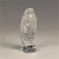 Waterford crystal Penguin sculpture