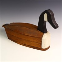 Wooden Duck