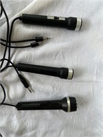 Vintage mini microphones