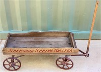 1920’s Sherwood Springs Coaster Wagon