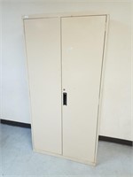 Large metal storage cabinet