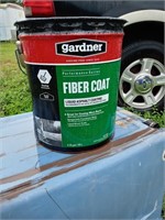 5 gallon Gardner black liquid asphalt coating