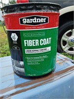 5 gallon Gardner black liquid asphalt coating