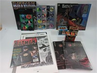 Batman Trading Cards/Portfolio/HCs + More