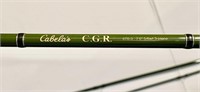 3-piece Cabela's C.G.R. fiberglass fly rod in case