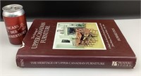 Livre The Heritage of Upper Canadian furniture,