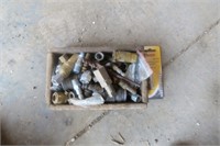 Box Lot Of Air Fittings and Couplers