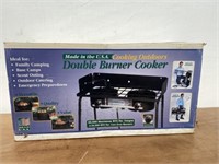 Double-Burner Propane Cooker