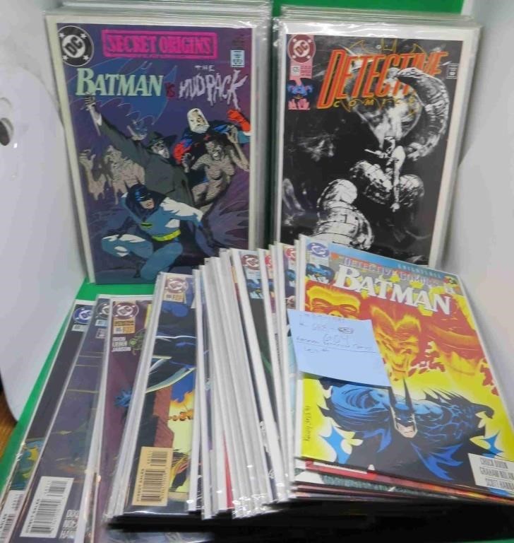 Batman Detective Comics Issues #604- 688 1989-1995