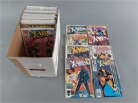 68pc 1980-90's Uncanny X-Men Comic Books