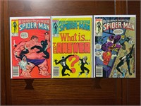 Marvel Comics 3 piece Spectacular Spider-Man